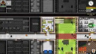 Prison Architect 1000 Inmate Challenge E54 Режим побега