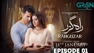 Rahguzar | Starting From 14th January Wed-Thu at 8:00 PM | Green Tv | Glamorous Stars 