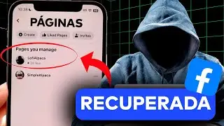 Cómo RECUPERAR el ADMINISTRADOR de una Página de FACEBOOK en Minutos 🔓📲