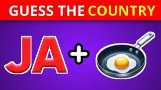 Guess The Country By Emoji Episode 005 | Emoji Quiz Challenge 2026