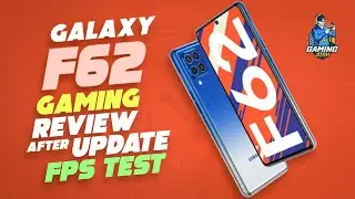 Samsung Galaxy F62 Gaming Review, PUBG Mobile FPS Test after Update | Barbaadi #FullonSpeedy ?