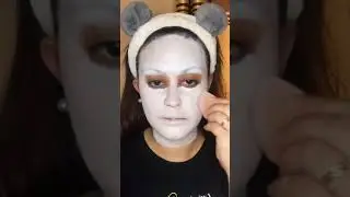 Michael Myers Makeup #halloween #makeuptutorial #makeupartist #michaelmyers #scary