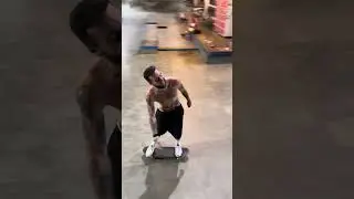 Tommy Corbridge night session at Amplitude skatepark in Bali 👹