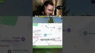 Anomaly leaked his location LIVE 💀