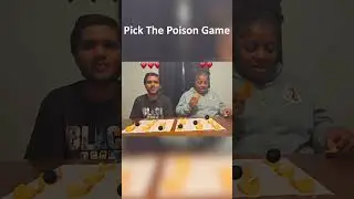 Pick The Poison Game | Couple Gamechallenge #blindian #couplechallenge #boyfriend #girlfriend #short