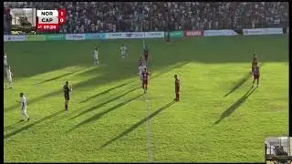 North x Patrocinense. Depois do gol maluco, North faz mais um. 19/07/25