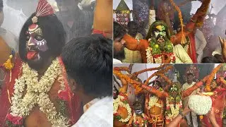 Secunderabad bonalu 2025 | Potharaju Entry at Kalasiguda | Thottela procession 2025