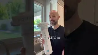 Get great tasting chlorine-free water with the Aquavis Pulse under sink filter.