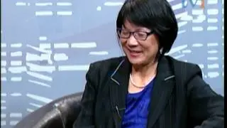 Olivia Chow Interview | Toronto Suburbs vs. Downtown Debate - CrossRoads Dec 01 2013