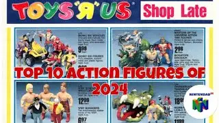 Nintendad's Top 10 Action Figures of 2024