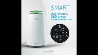 Oczyszczacz powietrza Therapy Air Smart | HEPA H13, generator jon&oacute;w ujemnych i światło UV-C