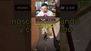 locura #csgo #noscope #awp  #funny #twitch #clips #bellum #xokas #humor