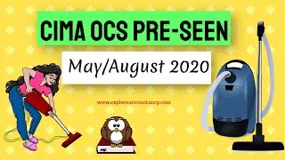 CIMA OCS August 2020 Charged IT Pre-seen  - OCS May & August 2020 Industry and top issues
