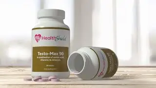 Testo Max Tablets by Healthsield
