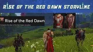 Rise of the Red Dawn Storyline | Questline | Achievement | title 