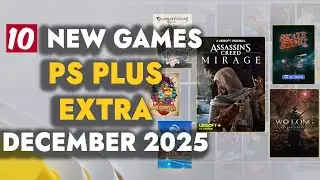 PS Plus Extra декабрь 2025 | PlayStation Plus Extra и Premium - декабрь 2025 (PS+) ежемесячно