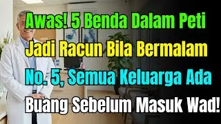 JANGAN SIMPAN 5 Benda Ini Dalam Peti Sejuk! Doktor Kata Boleh Jadi Racun & Hantar Keluarga Ke Wad.