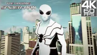 The Amazing Spider-Man - Future Foundation Suit Free Roam Gameplay (4K 60FPS)