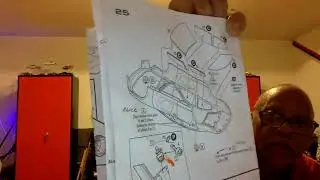 Model Car Kit building - we are home !