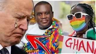 Ghana Says NO To The LGBTQ and GUESS WHO IS MAD?
