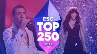 ESC Top 250 (2012) - Official Top 10 - Eurovision