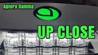 Предварительная презентация Aptera Gamma на заводе Aptera