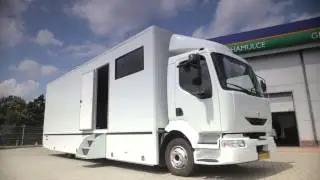 Rally and Race Service Trucks rebuilding - Dytko Sport