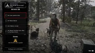RDR 2 Daily - Free Roam - Headshot With Bow