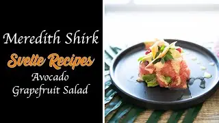 Avocado Grapefruit Salad