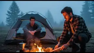 My Tent Partner Woke Early to Make Sure the Fire Was Warm | Gay Diaries