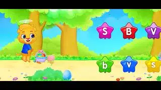 Learning English alphabets #abcgames#ludo#tiktok#cat#cartoon#trending#trendingshorts#subscribe