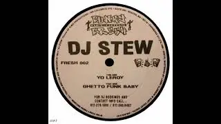 DJ Stew &ndash; Ghetto Funk Baby