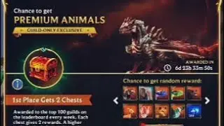 『Wolf Tales』 Opening weekly and champion chest #3