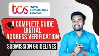 TCS Address Verification Guide || Digital Address Verification