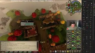 OldSchool RuneScape -  H̶A̶R̶D̶C̶O̶R̶E̶  Ironman - Quest to beat my dad - 45