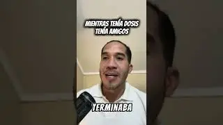 Mientras ten&iacute;a sustancias ten&iacute;a amigos&hellip; #dios #familia #recuperaci&oacute;nadicciones #sobriedad