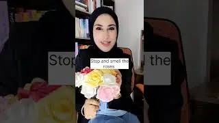 Stop and smell the roses meaning #viral #shorts #fyp #learnenglish #english #تعلم_الإنجليزية #ترند