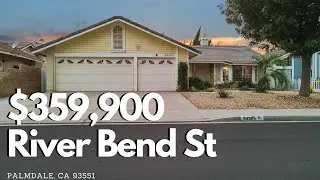 Palmdale Homes For Sale: Welcome to 39305 River Bend St. Palmdale Ca 93551