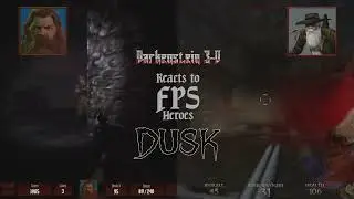 Darkenstein 3D - Hobo Reacts To FPS Heroes (Parts 1 to 3)