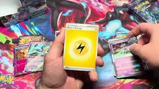 Opening Temporal Forces Booster Box!! (Part II) #pokemon #pokemonchannel #pokemoncards #gengar #rare