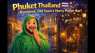 Phuket Thailand &ndash; Roomtour, Old Town & Harry Potter Bar!
