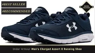 Under Armour Men's Charged Assert 8 Running Shoe | Best Men's Running Shoes