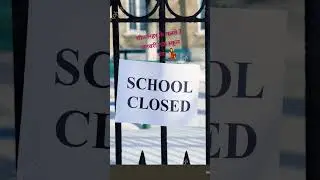 🎒🎒|school closed 5th to 7th jan#school CLOSED#SCHOOL CLOSED DUE TO COLD WAVE#LKO#ytshorts
