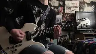 Out of Eons by Eternal Dirge guitar cover