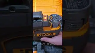 Лазерный аккумуляторный нивелир INGCO INDUSTRIAL 16 В 35 м
