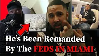 UK's Richest Rapper Arrested In Miami On Meth Distribution Conspiracy Charges...