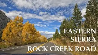 Rock Creek Road - Eastern Sierra Drive Series. #easternsierra #fallcolors #california #scenicdrive