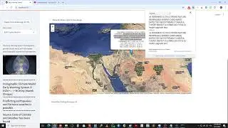 2025 08 11 19 41 09 Earthquake Extreme weather warning Prediction Saudi Arabia Jordan  HCM Technolog