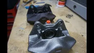 Alfa Romeo Spider Brakes Caliper Replacement