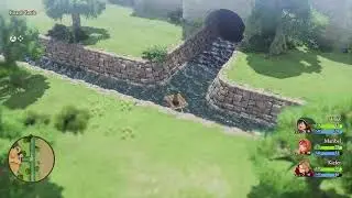 DRAGON QUEST 7 re demo
